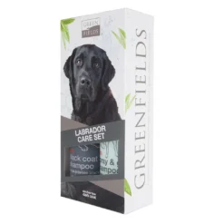 New Shampoo Sort Pels 250 ml Plejemidler Til Hund Med Fokus På Sundhed Og Velvære