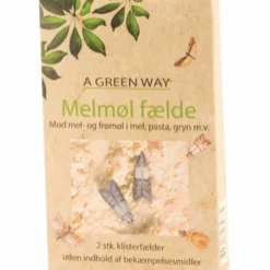 New Green Protect Melmøl fælde 2 stk Musefælder - Rottefælder Og Skræmmere
