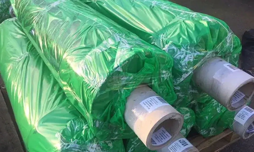 New Green Seal EPDM Gummifolie 0,8 mm. 5,02 meter Folie Og Filt Til Havedam