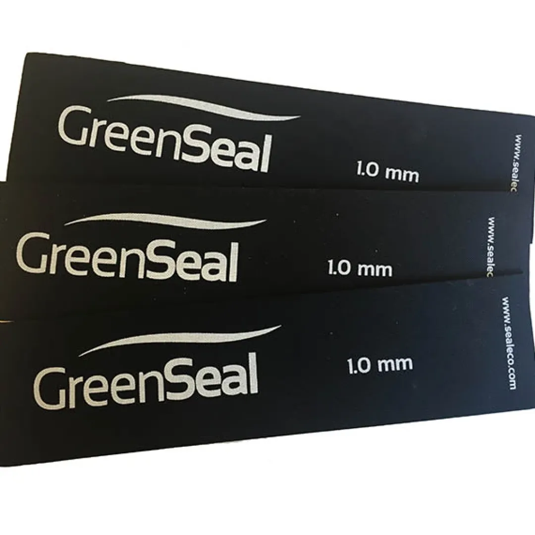 Hot Green Seal EPDM Gummifolie 1 mm. 6,68 meter Folie Og Filt Til Havedam