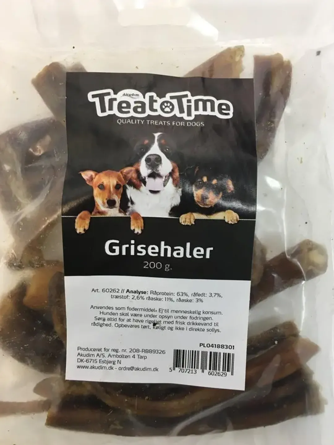 Hot Grisehaler 200 g - Naturlige hundesnacks Snacks Til Hvalpe - Lækre Godbidder Til Træning Og Forkælelse|Hundeguf Og Tyggeben Til Hunde