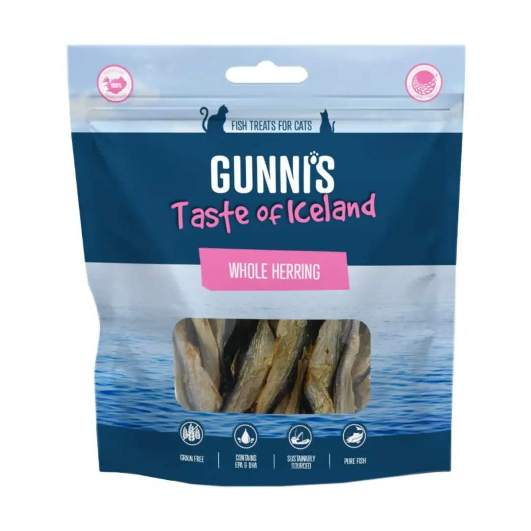 Discount hel sild kattegodbidder 42,5 g Kattefoder & Snacks|Killingesnacks - Sunde Godbidder Til Killinger