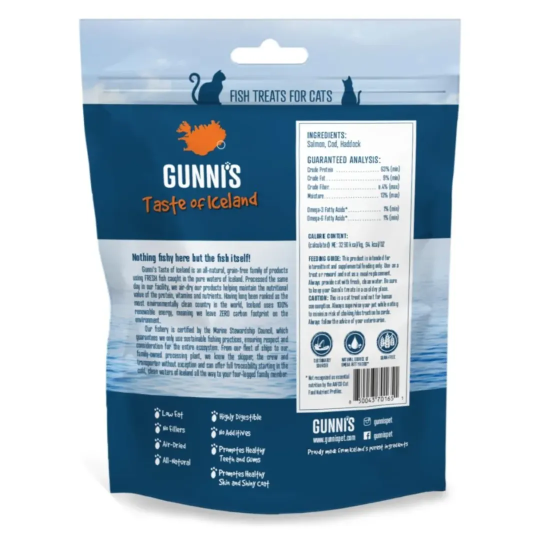 mini kattegodbidder med laks 42,5 g Kattefoder & Snacks|Killingesnacks - Sunde Godbidder Til Killinger