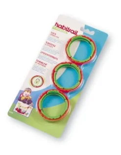 Sale Habitrail Playground Låseringe 3 stk. Reservedele Til Gnaverartikler