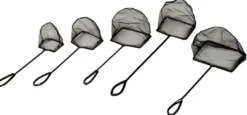 Hot Fiskenet 12,5 cm 40 cm skaft Sort Andet Akvarieudstyr