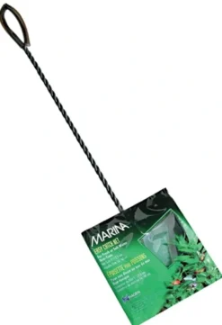 Hot Fiskenet 12,5 cm 40 cm skaft Sort Andet Akvarieudstyr