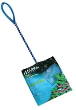 Best Fiskenet finmasket 10 cm Blå Andet Akvarieudstyr