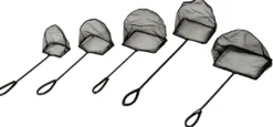 Hot Fiskenet grovmasket 5 cm Sort Andet Akvarieudstyr
