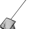 New Fiskenet grovmasket 15 cm Sort Andet Akvarieudstyr