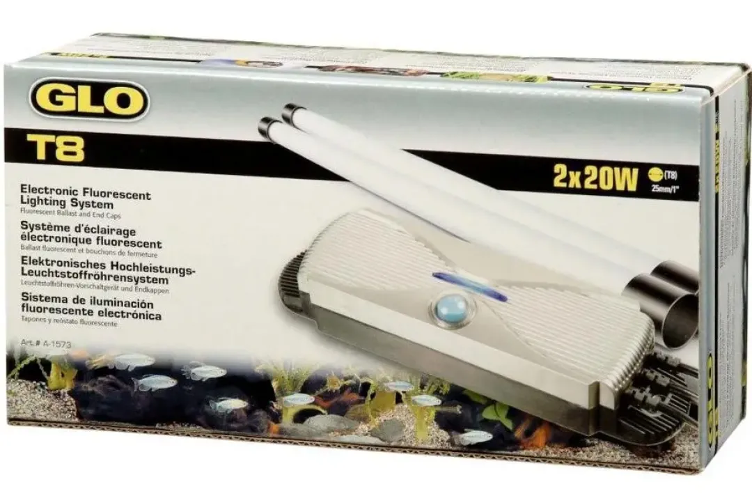 Sale Glo controller 2 x 20 Watt Elektronisk Terrarielysstofrør, Pærer Og Varme|Lysstofrør Og Pærer Til Akvarier