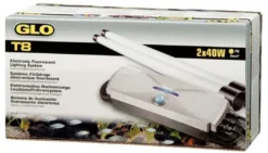 Discount Glo controller 2 x 40 Watt Elektronisk Terrarielysstofrør, Pærer Og Varme|Lysstofrør Og Pærer Til Akvarier