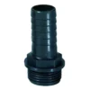 Outlet Hagen slangestuds 25,4 mm med gevind 1 tomme Pvc-Rør Og Fittings