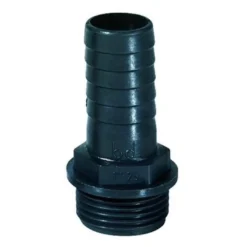 Outlet Hagen slangestuds 25,4 mm med gevind 1 tomme Pvc-Rør Og Fittings