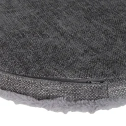 New Halo rund hundeseng Emerald Small 52 x 52 x 12 cm Grøn Hundesenge Og Kurve Til Hunde - Bløde Og Komfortable|Sovepladser Til Hvalpe - Hundesenge, Kølemåtter Og Trygge Hvilesteder