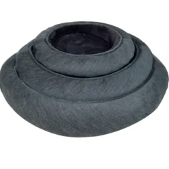 New Halo rund hundeseng Emerald Small 52 x 52 x 12 cm Grøn Hundesenge Og Kurve Til Hunde - Bløde Og Komfortable|Sovepladser Til Hvalpe - Hundesenge, Kølemåtter Og Trygge Hvilesteder