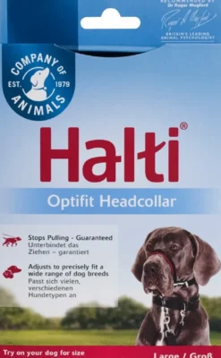 Sale OptiFit snudesele til hund stor Hundeseler Til Alle Behov Og Hundestørrelser