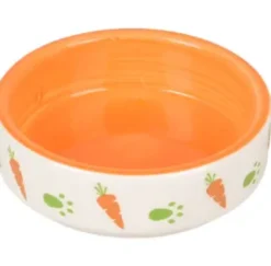 Outlet Hamsterskål Ibo Orange 8,5 cm Drikkeflasker & Foderskåle Til Gnavere & Kaniner