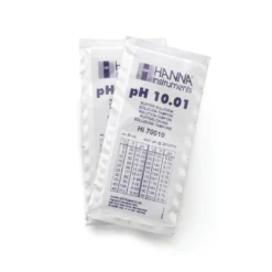 Best Hanna Calibration fluid pH 10,01, 25 bags of 20 ml HI70010P Måleudstyr Til Akvarium
