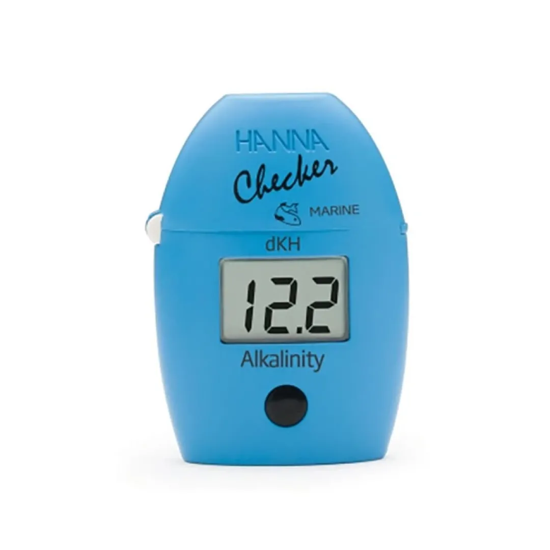 New Hanna Checker HC HI772 til alkalinitet i saltvand (dKH) Måleudstyr Til Akvarium