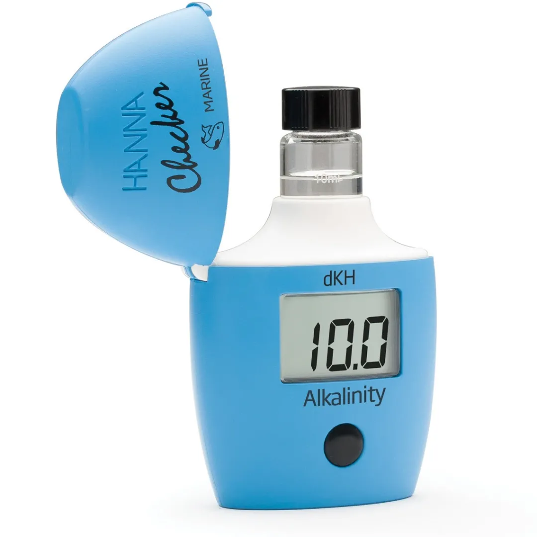 New Hanna Checker HC HI772 til alkalinitet i saltvand (dKH) Måleudstyr Til Akvarium