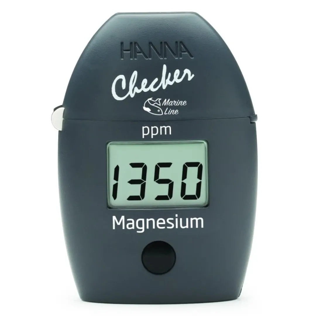 New Hanna Checker HC HI783 til at måle magnesium i saltvand Måleudstyr Til Akvarium