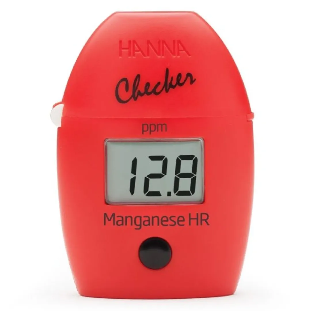 Hot Hanna Checker HC HI709 til Mangan HR niveau 0,00 til 20 mg/l i ferskvand Måleudstyr Til Akvarium