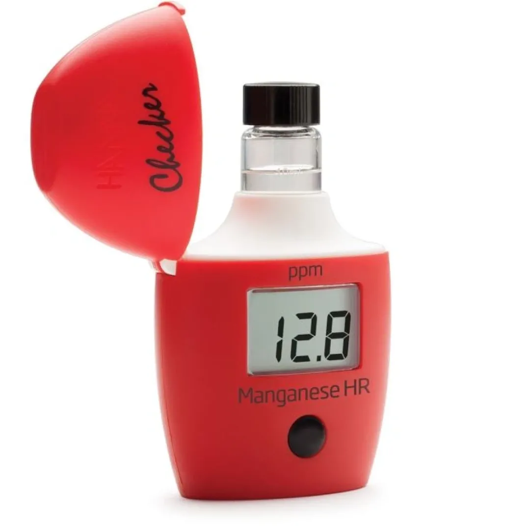 Hot Hanna Checker HC HI709 til Mangan HR niveau 0,00 til 20 mg/l i ferskvand Måleudstyr Til Akvarium