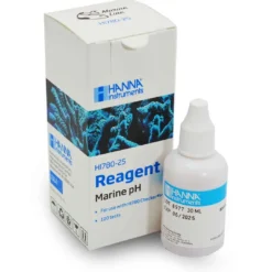Discount Hanna HI-780-25 Marine PH Checker Reagens 25 Tests Måleudstyr Til Akvarium