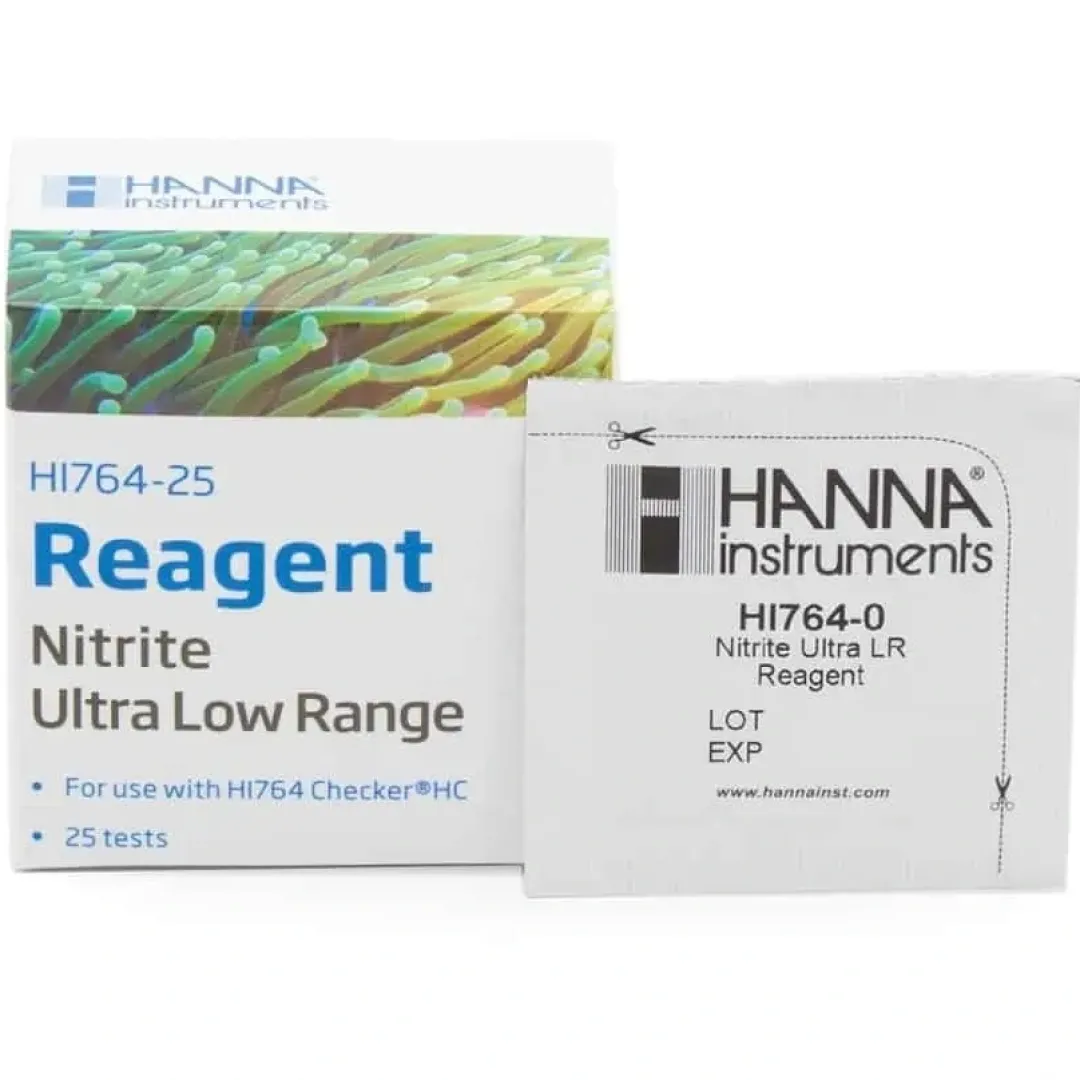 Outlet Nitrite Ultra Low Range HI-764-25 Reagents 25 Tests Måleudstyr Til Akvarium