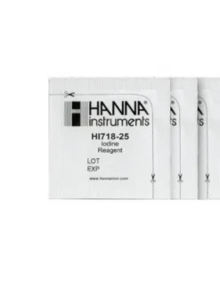 Hanna Reagents for Iodine Ferskvand HI718-25 0.0 to 12.50 mg/l - 25 stk Måleudstyr Til Akvarium