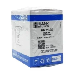 Best Hanna Reagents til Jern 0.00 to 5.00 mg/l 25 stk Måleudstyr Til Akvarium