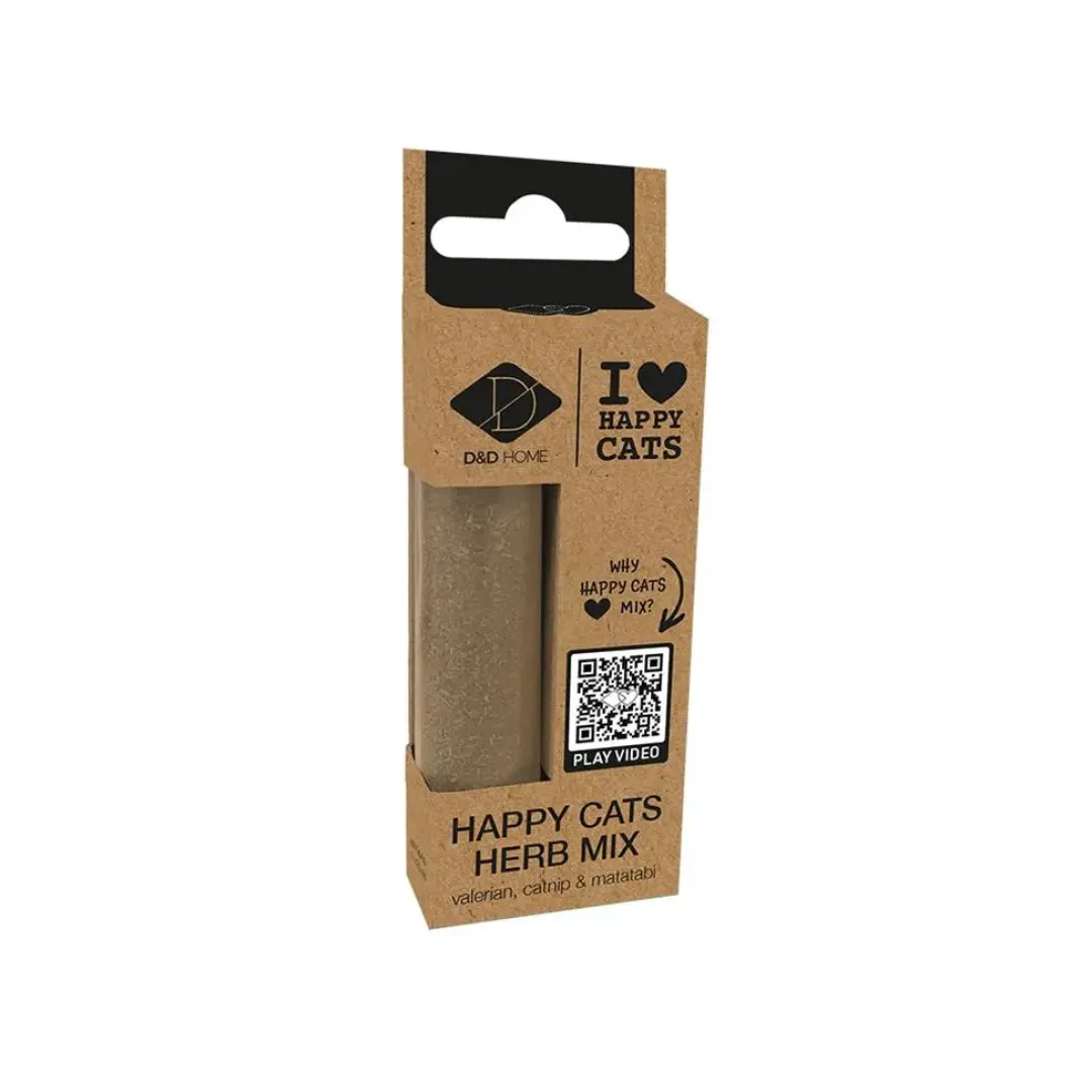 Discount HappyCats catnip mix refill Killingelegetøj - Sjov, Træning Og Aktivering For Killinger|Plejemidler Til Katte
