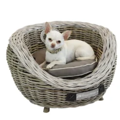 Ratten Lille sofa hundekurv Hundesenge Og Kurve Til Hunde - Bløde Og Komfortable|Sovepladser Til Hvalpe - Hundesenge, Kølemåtter Og Trygge Hvilesteder