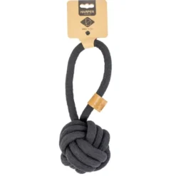 Online Harper Ball S 22 cm Sort Knudereb 12 mm - hundelegetøj Hundelegetøj Til Alle Hunde Leg Og Aktivering Året Rundt|Legetøj Til Hvalpe - Sjov Leg, Aktivering Og Tryghed Fra Første Dag