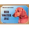 Outlet Her vogter jeg skilt med Gravhund Tilbehør Til Hund - Alt Til En Glad Og Tryg Hverdag For Din Bedste Ven
