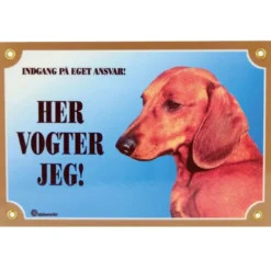 Outlet Her vogter jeg skilt med Gravhund Tilbehør Til Hund - Alt Til En Glad Og Tryg Hverdag For Din Bedste Ven
