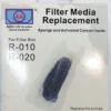 Sale Hexa Filtermateriale til Hexa A550/A440 Reservedele Til Akvarier