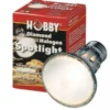 Hot Diamond Halogen spotlight 50 watt Terrarielysstofrør, Pærer Og Varme