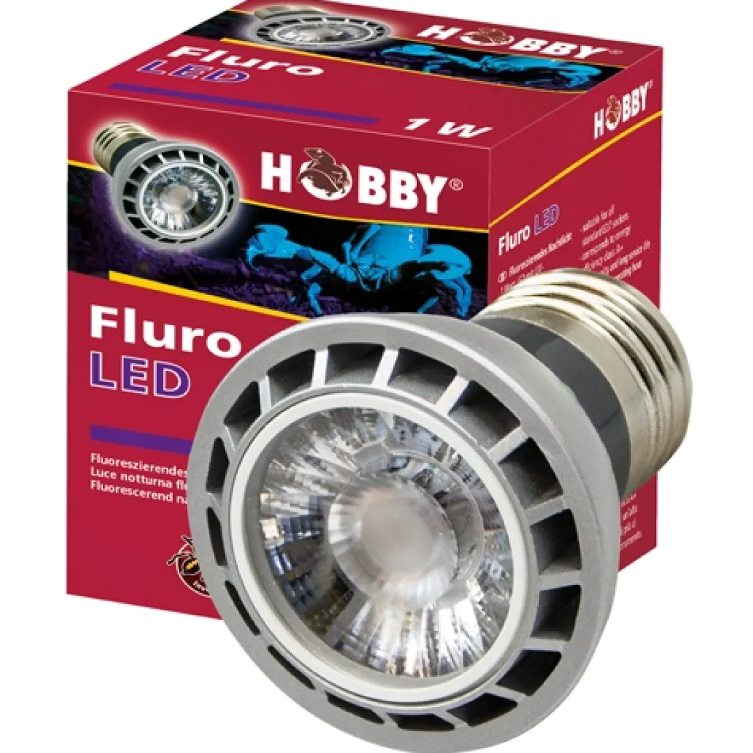 Best Fluro LED 1 Watt Terrarielysstofrør, Pærer Og Varme
