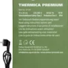 New Thermica premium 30x50 cm 30 Watt Terrarielysstofrør, Pærer Og Varme
