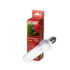 Best UV Compact Jungle 4% UV-B 23 W Terrarielysstofrør, Pærer Og Varme