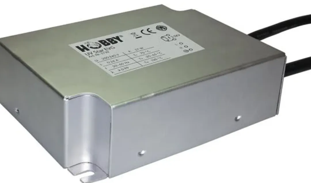 Outlet UV Star elektronisk Ballast 70 Watt Terrarielysstofrør, Pærer Og Varme
