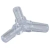 Sale Y-kopling 4/6mm 2 stk Luftfittings Og Filtre Til Luftpumper