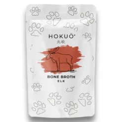 Outlet Hokuo Elk Bone Broth 100 ml - naturlig elgbouillon til hunde og katte Hundefoder|Fodertilskud Til Hvalpe - Støtte Til Sund Vækst Og Trivsel