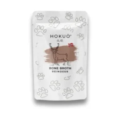 Outlet Hokuo Reindeer Bone Broth 100 ml - naturlig rensdyrsuppe til hunde og katte Hundefoder|Fodertilskud Til Hvalpe - Støtte Til Sund Vækst Og Trivsel