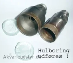 Sale Hulboring i glas 55 mm hul (Max.19 mm glas) Filtersystemer Til Saltvandsakvarier