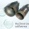 Online Hulboring i glas 27 mm hul (Max. 19 mm glas) Filtersystemer Til Saltvandsakvarier