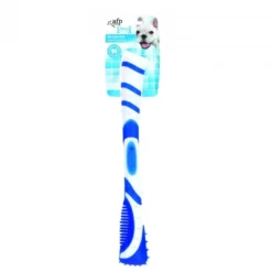 New Hunde Dental bidelegetøj Futuristick L - tandplejende hundelegetøj Hundelegetøj Til Alle Hunde Leg Og Aktivering Året Rundt|Legetøj Til Hvalpe - Sjov Leg, Aktivering Og Tryghed Fra Første Dag