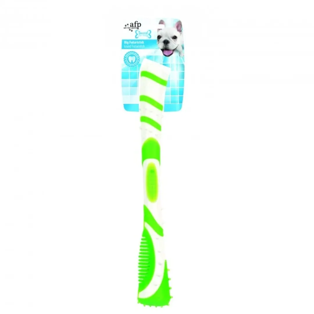 New Hunde Dental bidelegetøj Futuristick L - tandplejende hundelegetøj Hundelegetøj Til Alle Hunde Leg Og Aktivering Året Rundt|Legetøj Til Hvalpe - Sjov Leg, Aktivering Og Tryghed Fra Første Dag