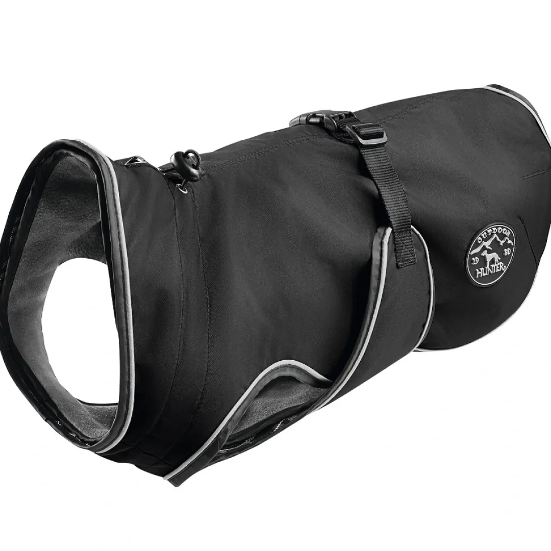 Sale Hunde Frakke Uppsala 2i1 25 cm Sort Hundetøj Til Hvalpe - Varme Dækkener Og Sko Til Trygge Gåture|Hundetøj Til Alle Hunde Med Varme Dækkener Og Sko